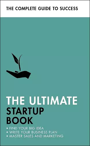 The Ultimate Startup Book cover