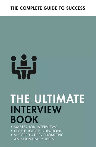 The Ultimate Interview Book cover