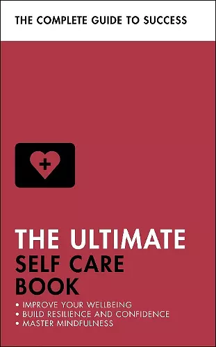 The Ultimate Self Care Book cover