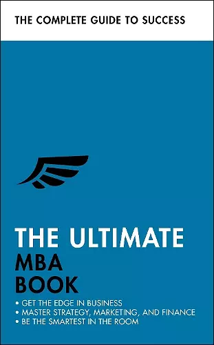The Ultimate MBA Book cover