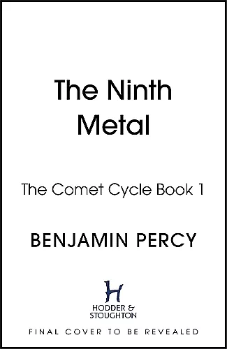 The Ninth Metal cover