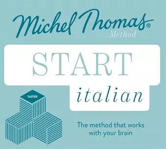 Start Italian New Edition (Learn Italian with the Michel Thomas Method) cover