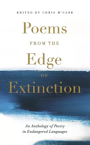 Poems from the Edge of Extinction cover