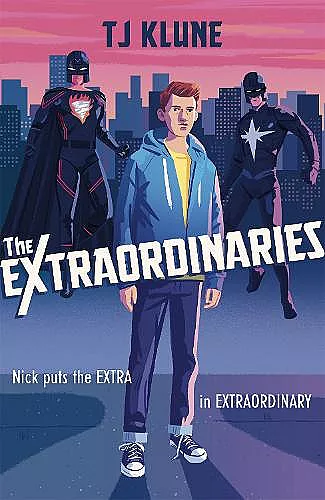 The Extraordinaries cover