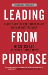 Leading from Purpose cover