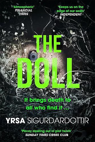 The Doll cover