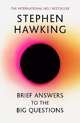 Brief Answers to the Big Questions cover