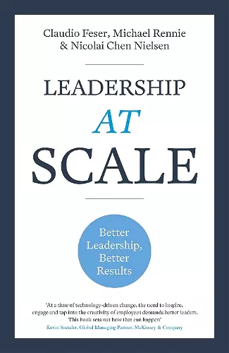 Leadership At Scale cover