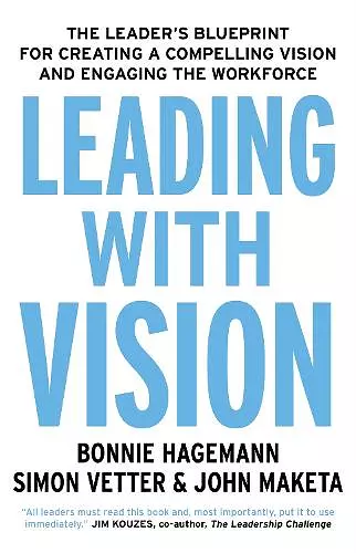 Leading with Vision cover