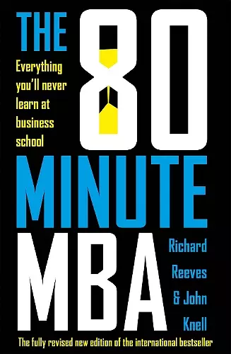 The 80 Minute MBA cover