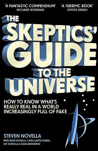 The Skeptics' Guide to the Universe cover