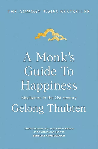 A Monk's Guide to Happiness cover