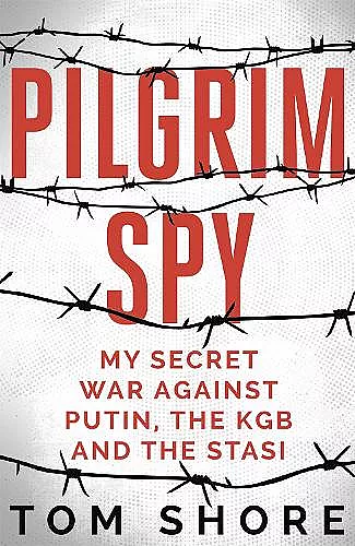 Pilgrim Spy cover