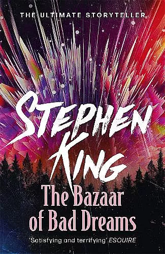 The Bazaar of Bad Dreams cover