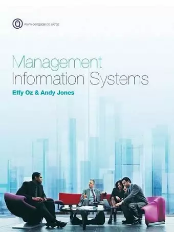 MANAGEMENT INFORMATION SYSTEMS cover