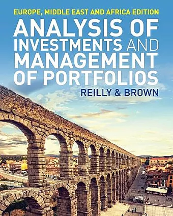 Analysis of Investments and Management of Portfolios cover