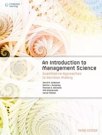 An Introduction to Management Science cover