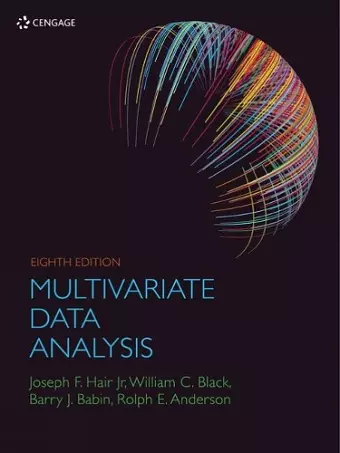 Multivariate Data Analysis cover