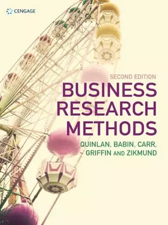 Business Research Methods cover