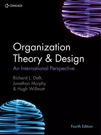 Organization Theory & Design cover