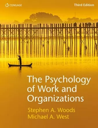 The Psychology of Work and Organizations cover