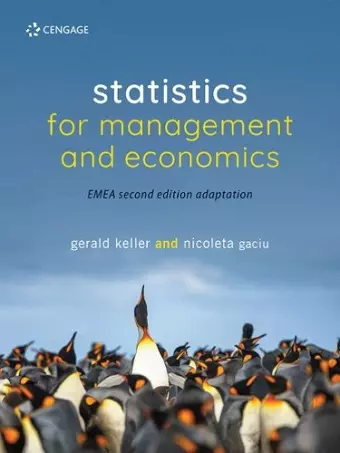 Statistics for Management and Economics cover