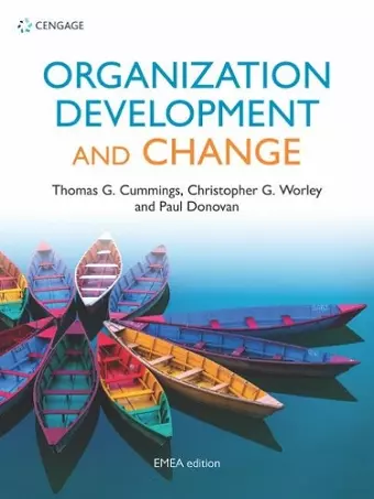 Organization Development and Change cover