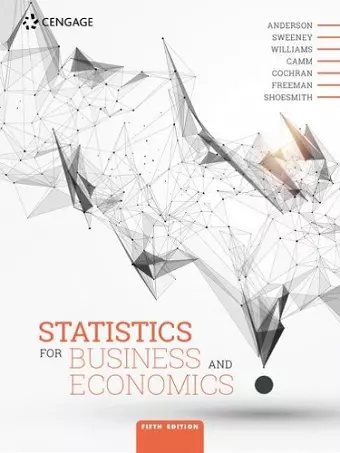 Statistics for Business and Economics cover