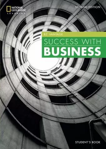 Success with Business B2 Vantage cover