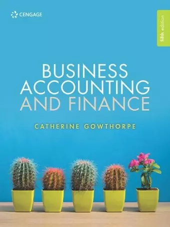 Business Accounting and Finance cover