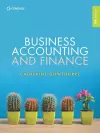 Business Accounting and Finance cover