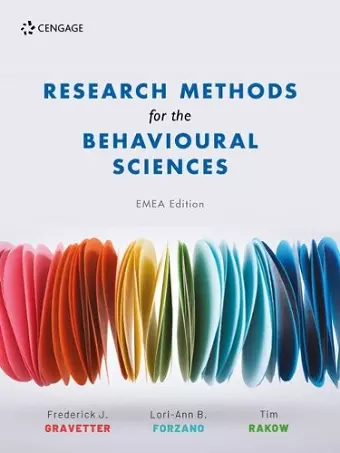 Research Methods For The Behavioural Sciences cover