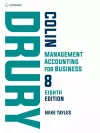 Management Accounting for Business cover