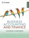 Business Accounting & Finance cover