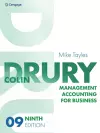 Management Accounting for Business cover