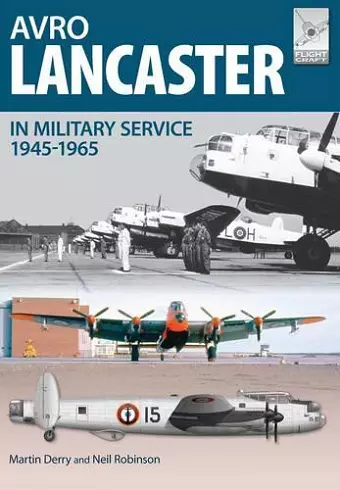 Flight Craft 4: Avro Lancaster 1945-1964 cover