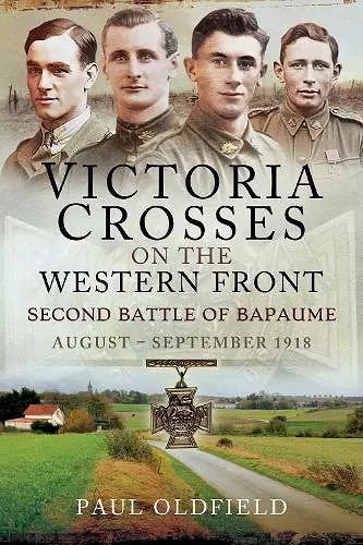 Victoria Crosses on the Western Front   Second Battle of Bapaume cover