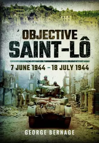 Objective Saint-Lo cover