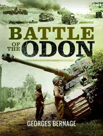 Battle of the Odon cover