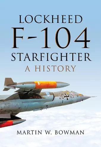 Lockheed F-104 Starfighter cover