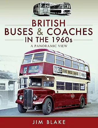 British Buses and Coaches in the 1960s cover
