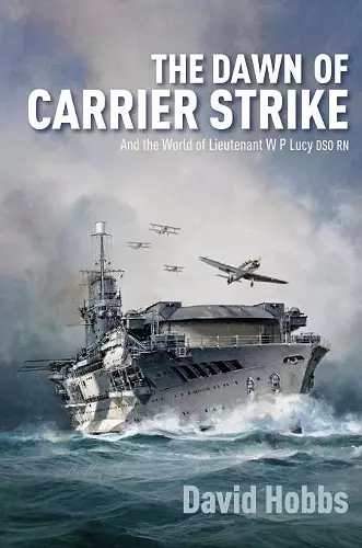 The Dawn of Carrier Strike cover