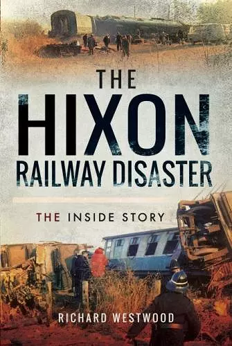 The Hixon Railway Disaster cover