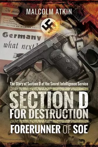 Section D for Destruction cover