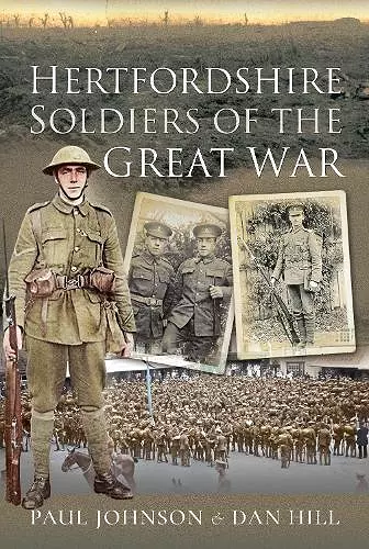 Hertfordshire Soldiers of The Great War cover