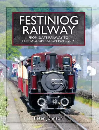 Festiniog Railway cover
