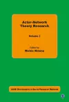 Actor-Network Theory Research cover