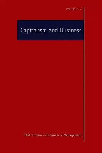 Capitalism and Business cover