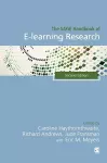 The SAGE Handbook of E-learning Research cover