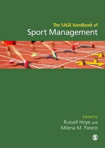 The SAGE Handbook of Sport Management cover